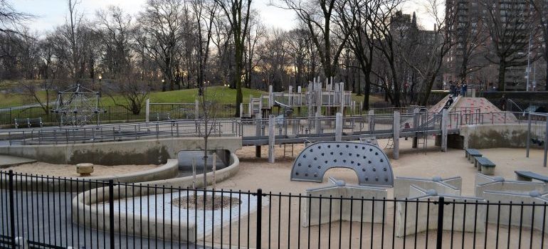 kid friendly places in NY - playground in New York