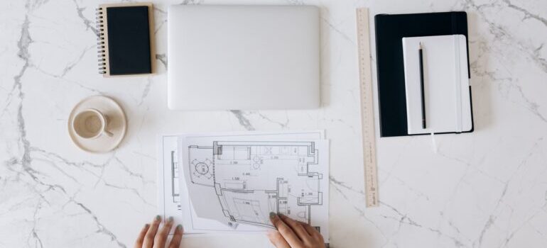 blueprints for organizing your new home