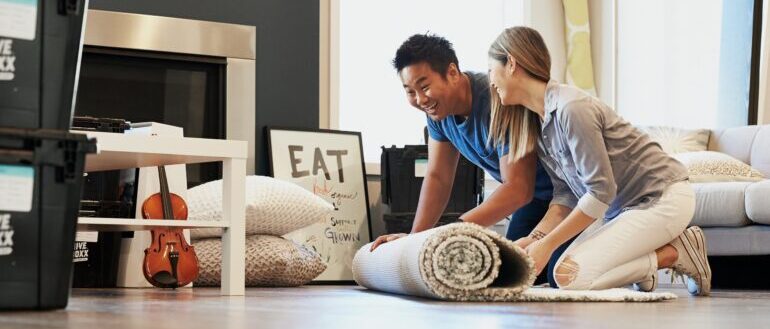 Moving in with your partner and setting your new apartment
