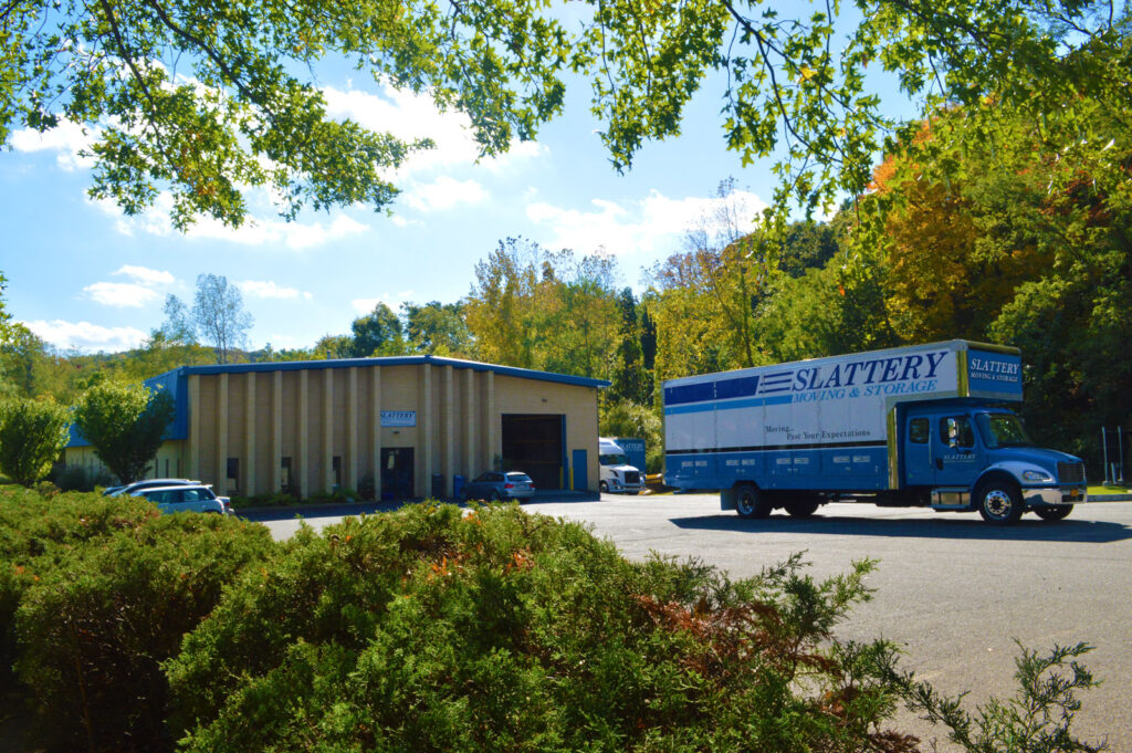 Slattery Moving and Storage Hero Image