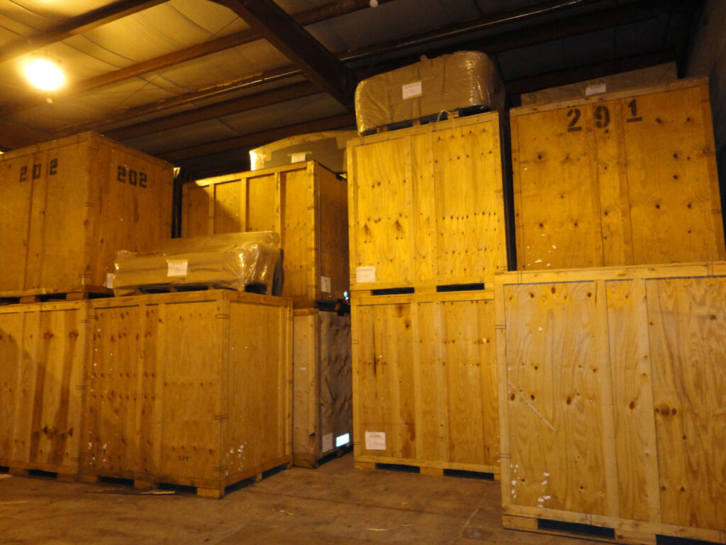 Slattery Moving and Storage, Storage Services