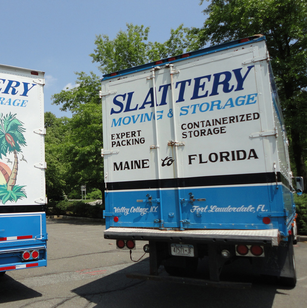 Slattery Moving and Storage, Maine to Florida